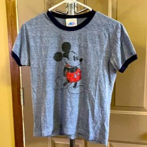 Disneyland Vintage Style Mickey Mouse T-Shirt